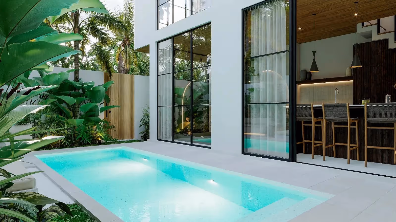 Villa Chiara – 3BR Oceanview Villa with Rooftop Lounge in Pecatu (1/11)