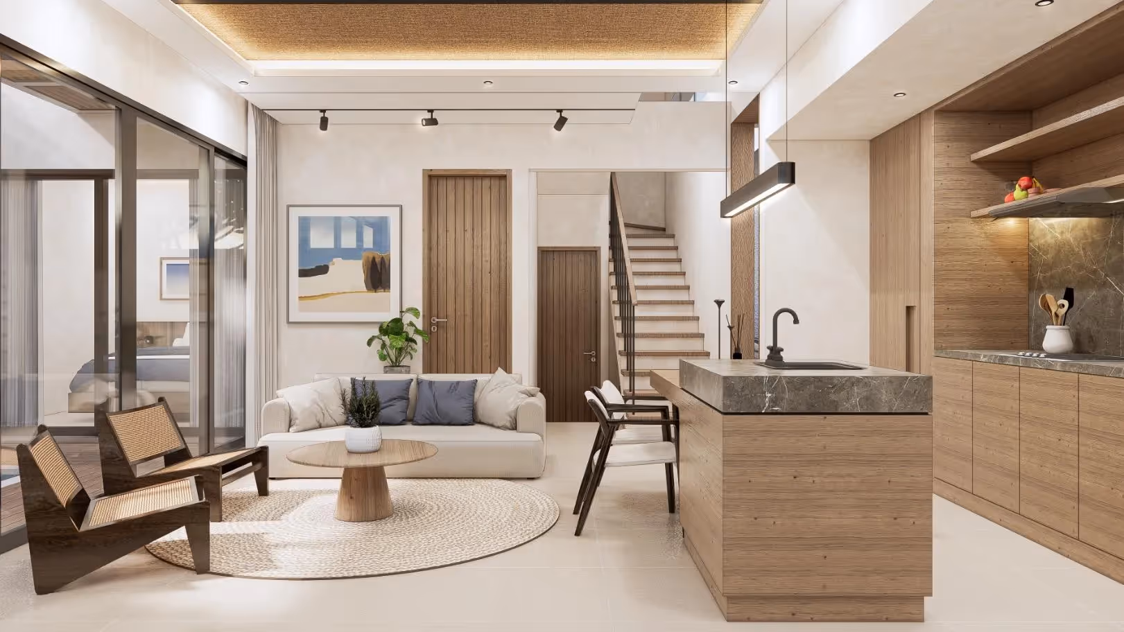 Villa Vion – Villa contemporaine en leasehold 3 chambres avec piscine privée et jardin — photo 1