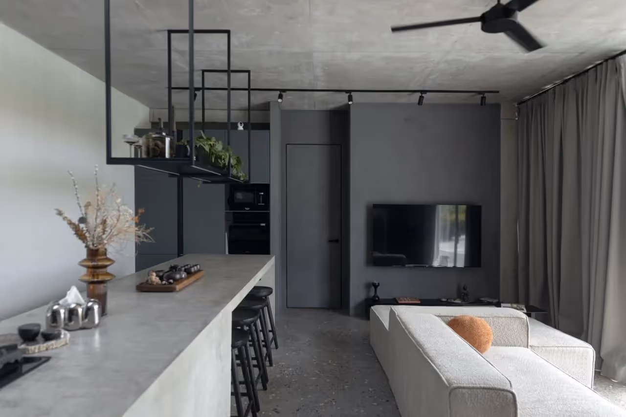 Villa Marica - Apartemen Leasehold Kontemporer 2 Kamar Tidur dengan Pemandangan Laut dan Kolam Renang Pribadi — foto 1