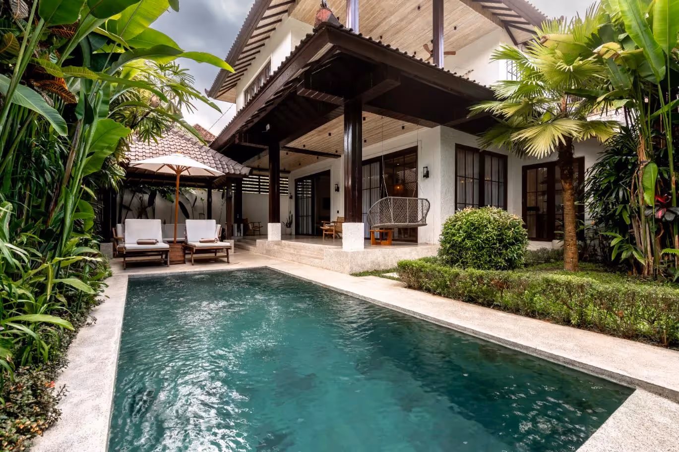 Villa Kalyra – Villa Leasehold 2 Kamar Tidur dengan Taman & Kolam Renang Pribadi — foto 1