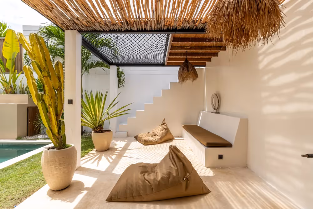 Villa Aminah – Fully Furnished 2BDR Villa with Sunken Lounge in Bingin (1/9)