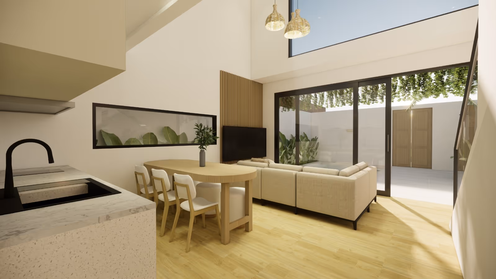 Nayuki in Pandawa – 2BR Leasehold Villa with Private Pool (1/6)