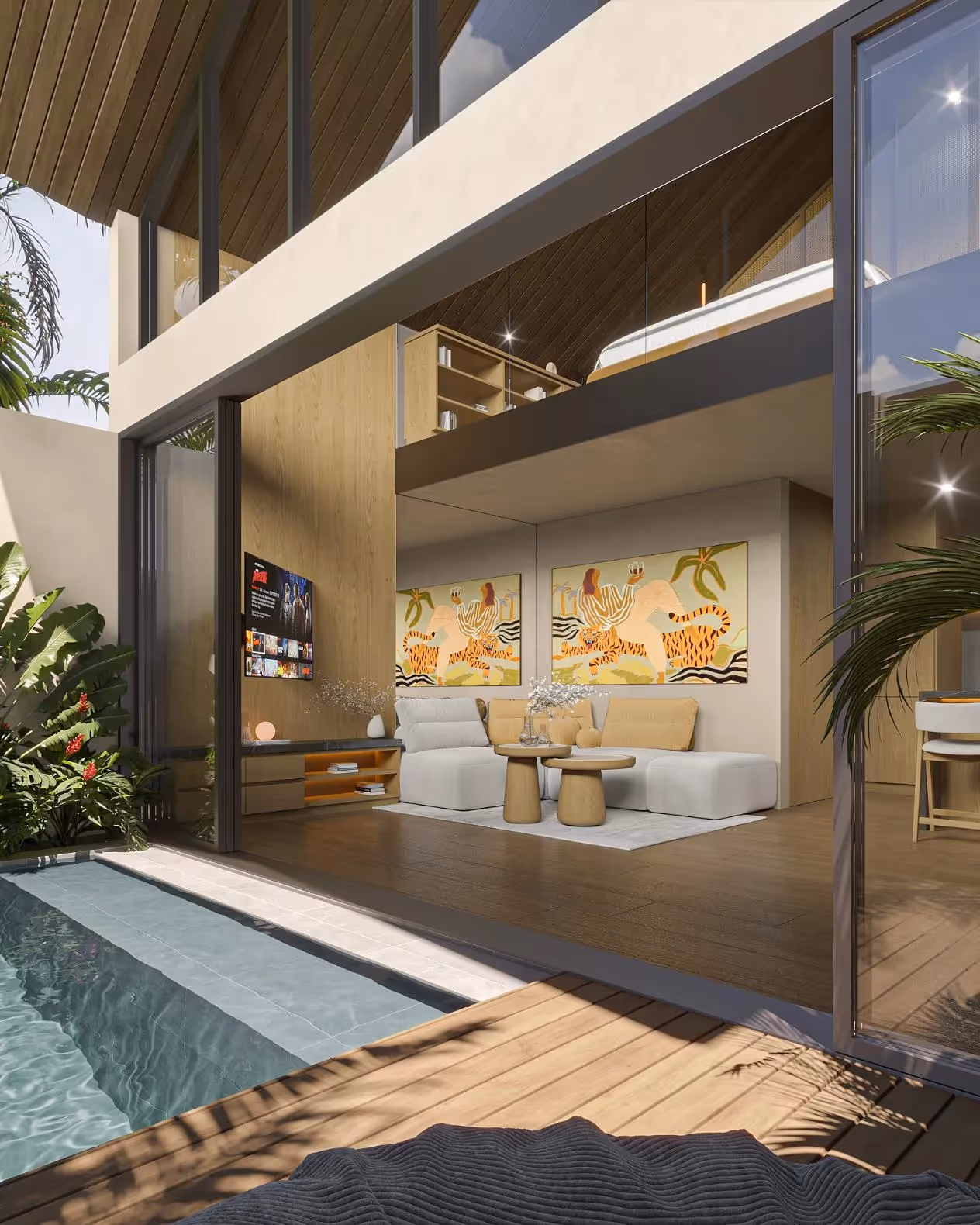 Marani di Padonan – Loft 1 Kamar Tidur Bergaya dengan Kolam Renang & Taman — foto 1