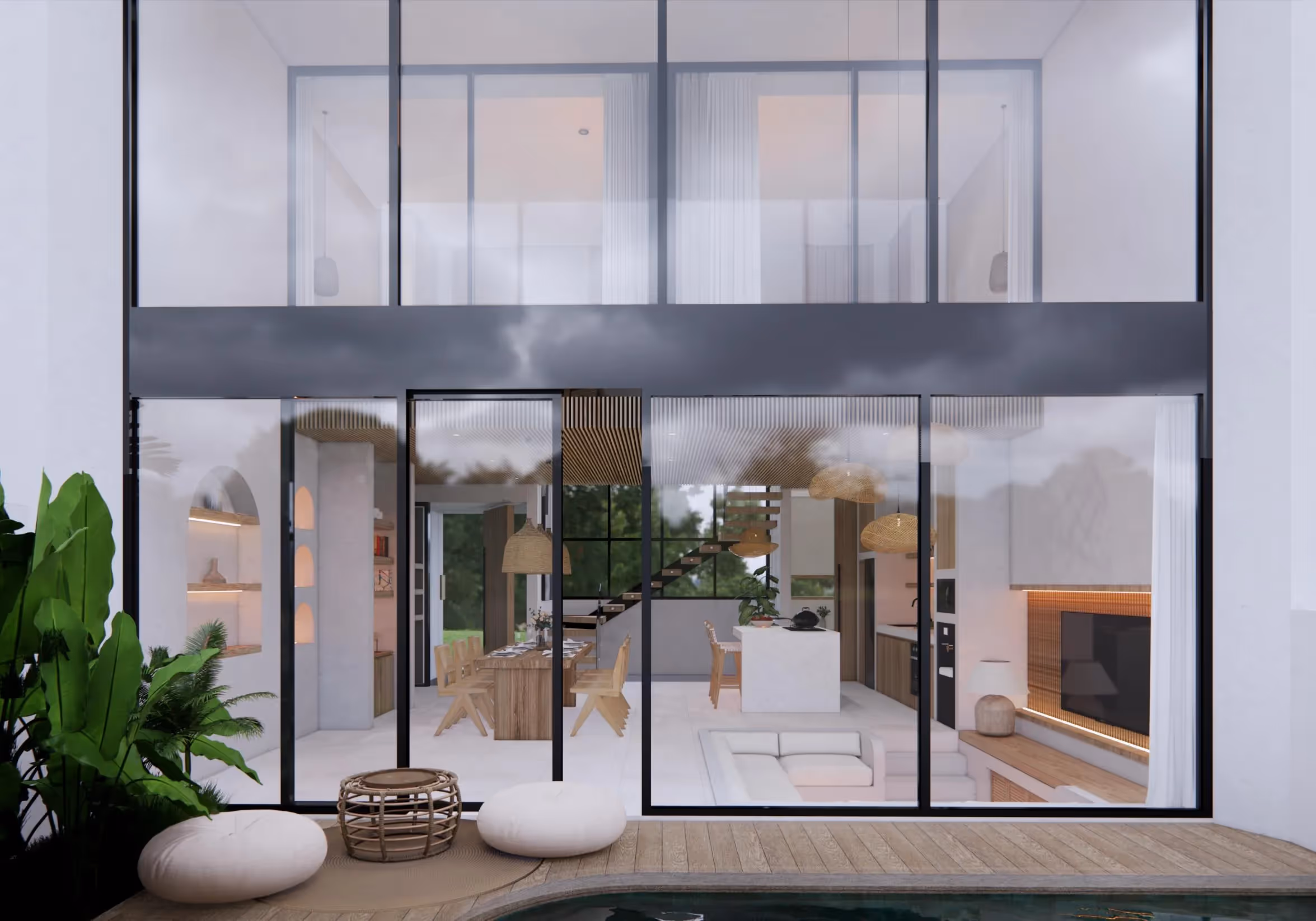 Alura in Tumbak Bayuh – 3BR Villa with Rooftop & Private Pool (1/10)