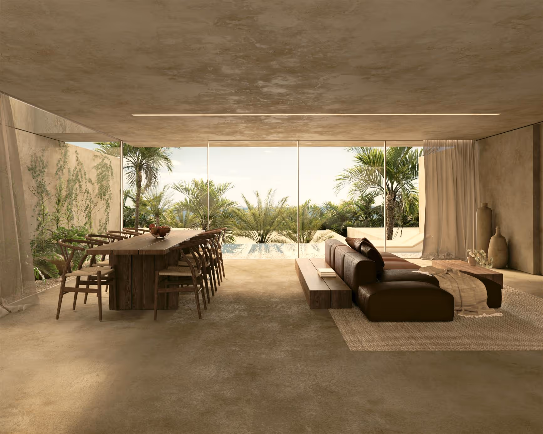 Arvela Villa – Villas modernes en bail avec vue sur l'océan à Ungasan — photo 1
