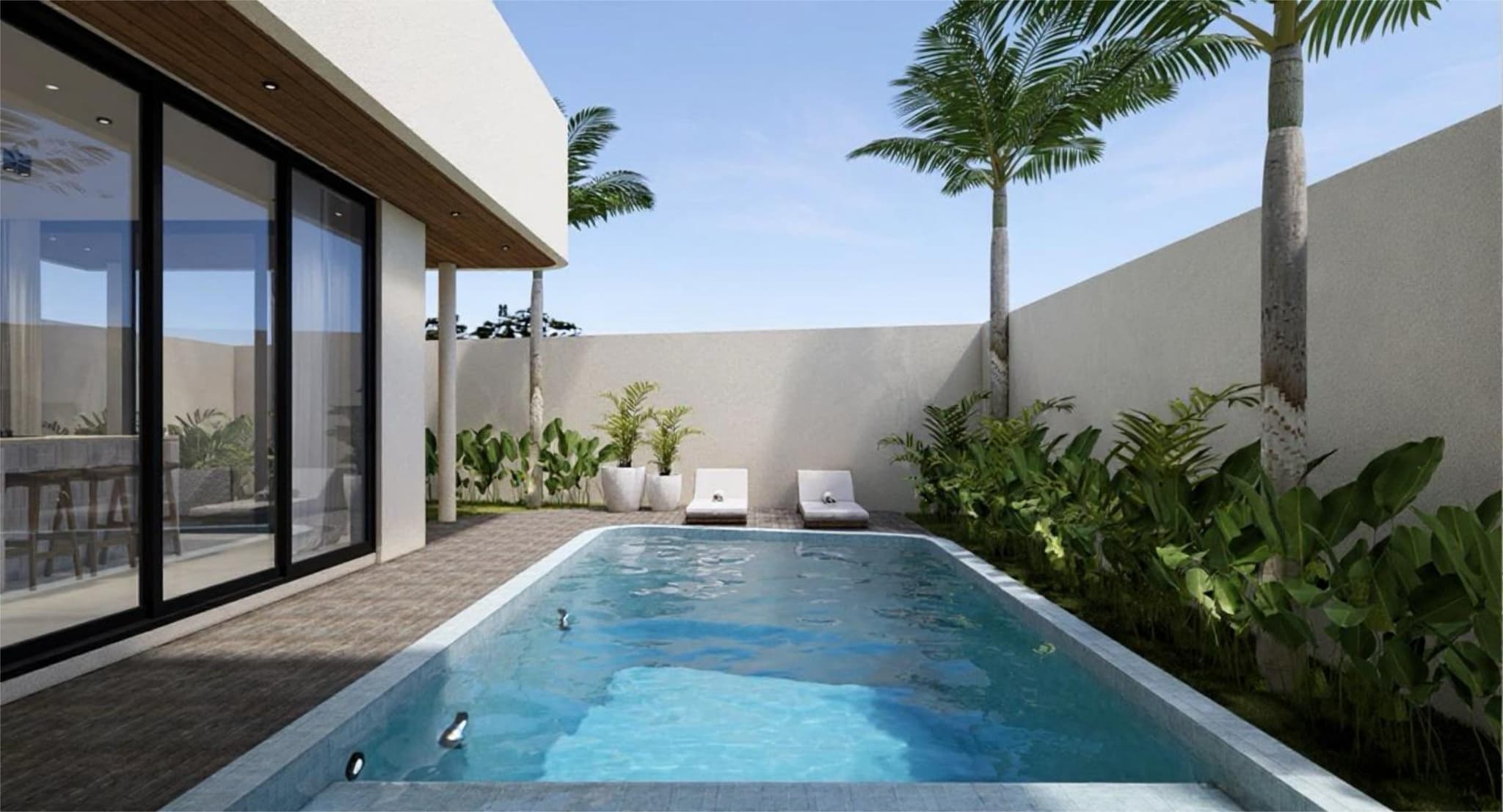 Althea Residence in Nunggalan – Ocean View Villa with Sauna & Private Pool (1/20)
