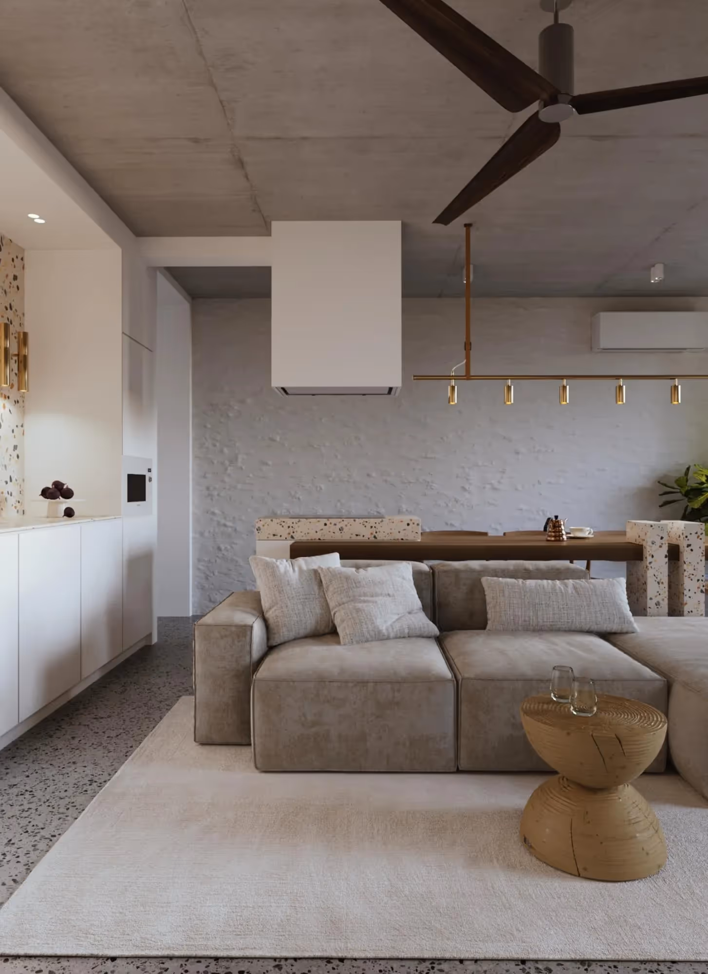 Kubik Residence - Modern 1-Bedroom Leasehold Apartment with Ocean View in Cemagi — photo 1