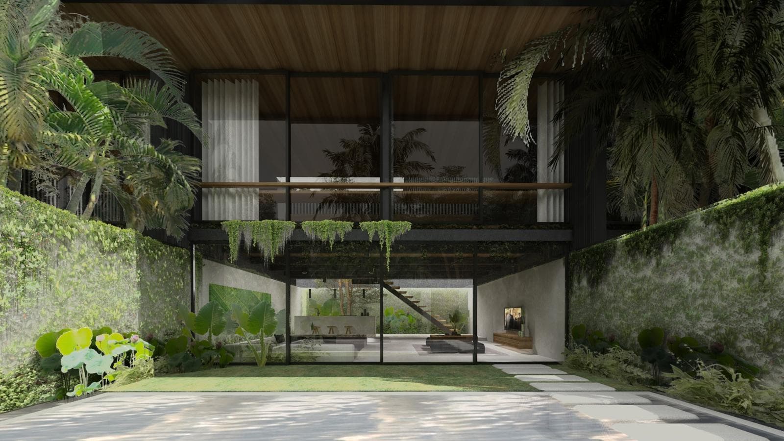 Sevara Living in Ungasan – Modern 1 & 2BR Off-Plan Villas with Tropical Design (1/5)