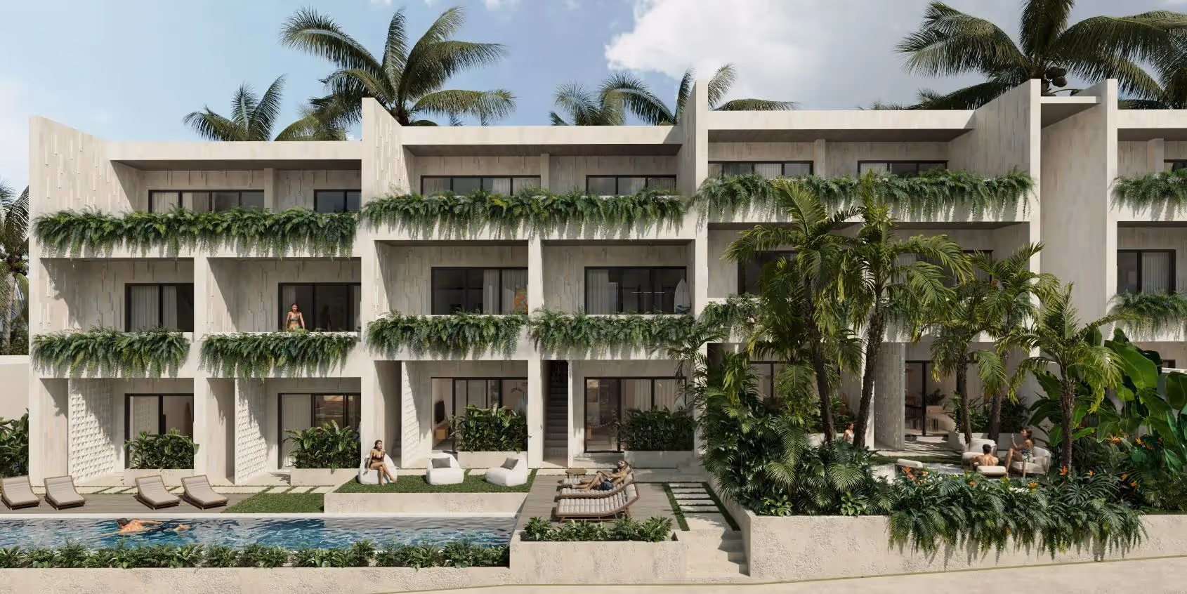 Avelin Apartment – Modern 1BR Leasehold Apartment with Ocean View and Private Pool — photo 1