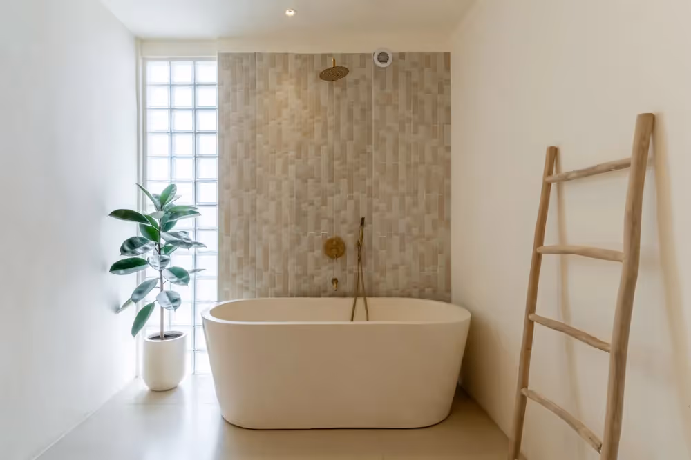 Casa Zuzu - Contemporary 2-Bedroom Leasehold Villa with Rooftop and Pool in Ungasan (1/9)
