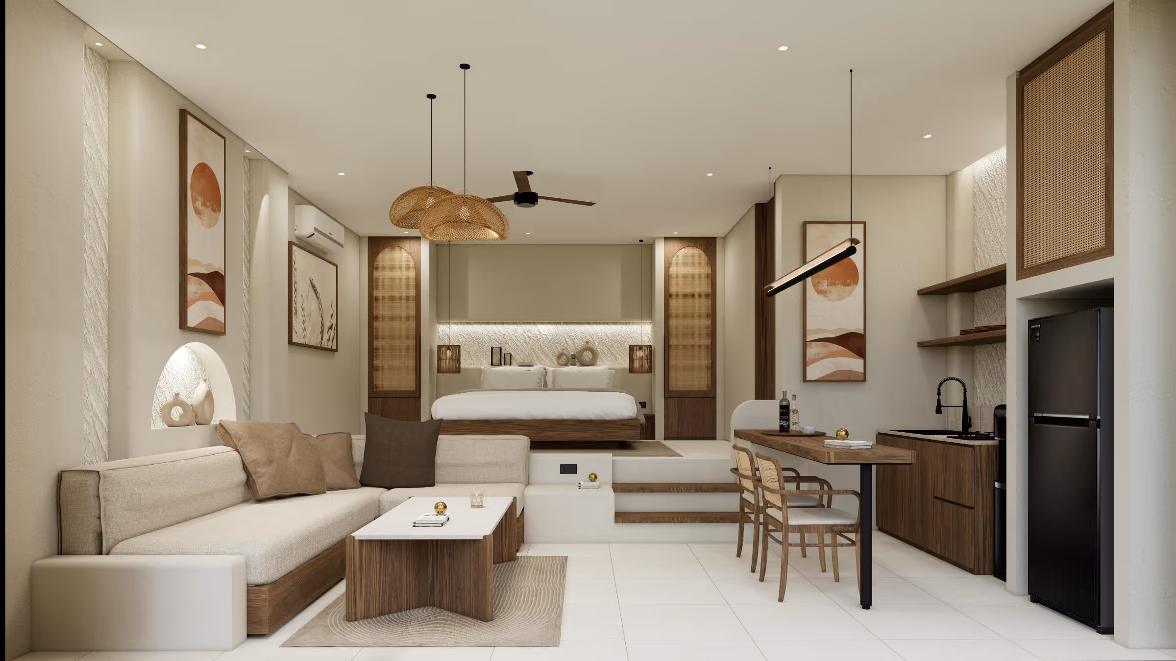 Selora Residence I – 1BR Ocean View Villa with Private Pool in Nusa Penida (1/5)