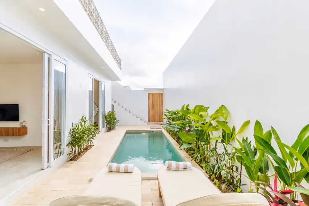 Casa Zuzu - Vila Leasehold Kontemporer 2 Kamar Tidur dengan Rooftop dan Kolam Renang di Ungasan — foto 1