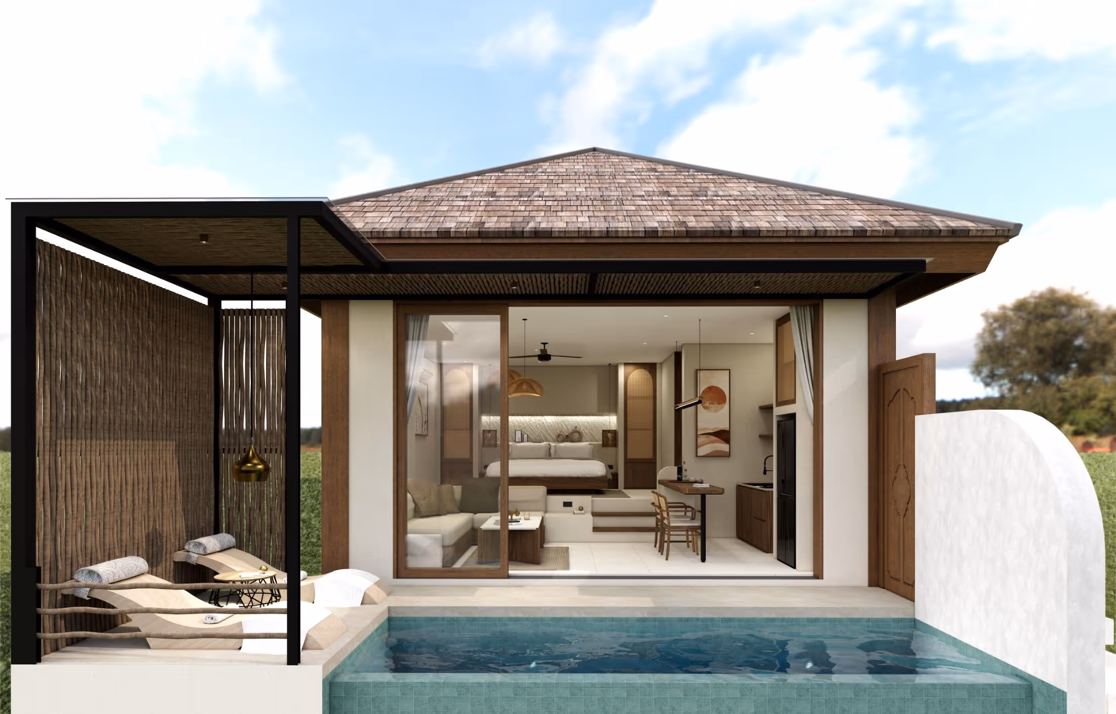 Selora Residence I – Villa 1 chambre avec vue océan et piscine privée à Nusa Penida — photo 1