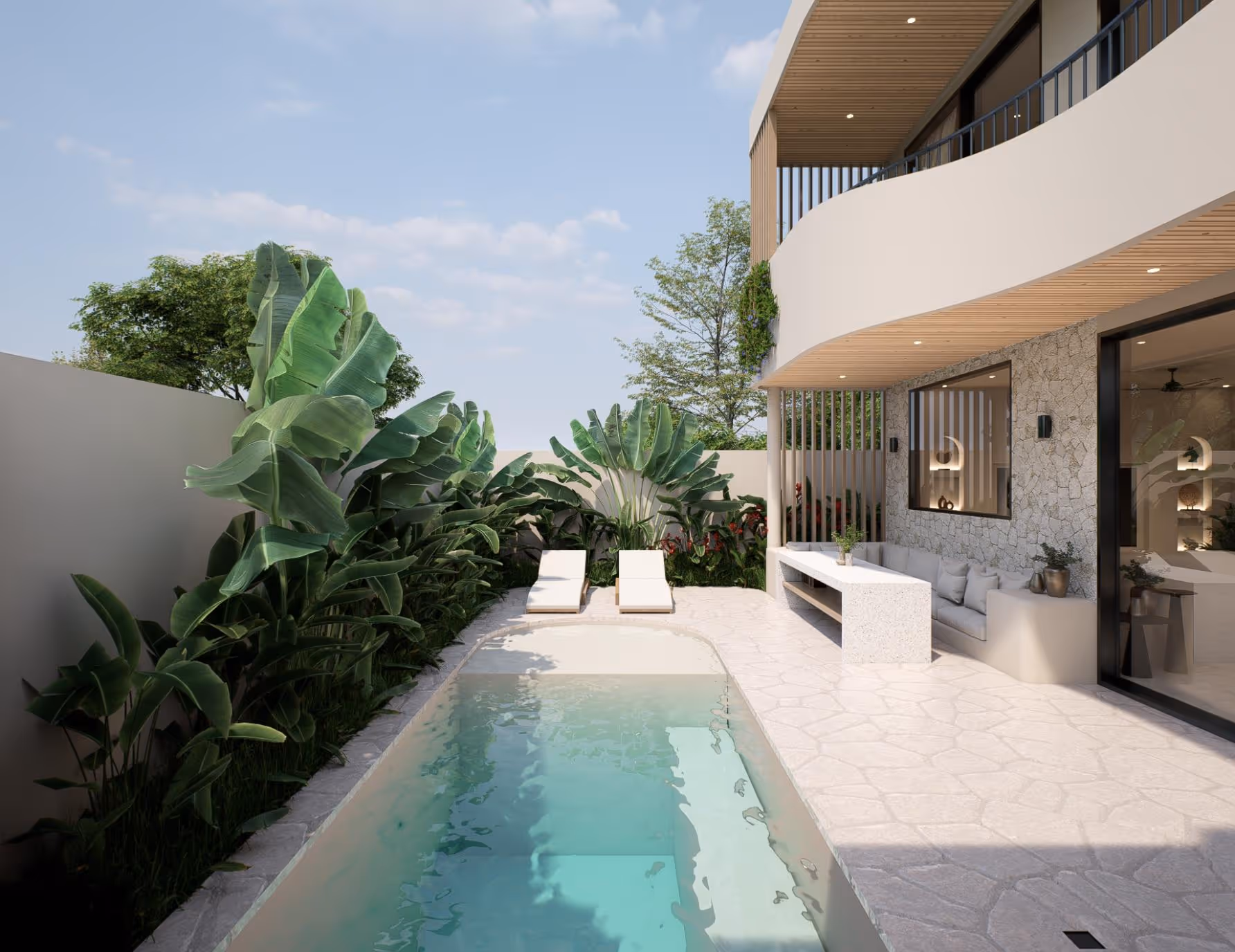 Villa Carmen – Contemporary 1–2BDR Villas with Pool & Home Office (1/13)