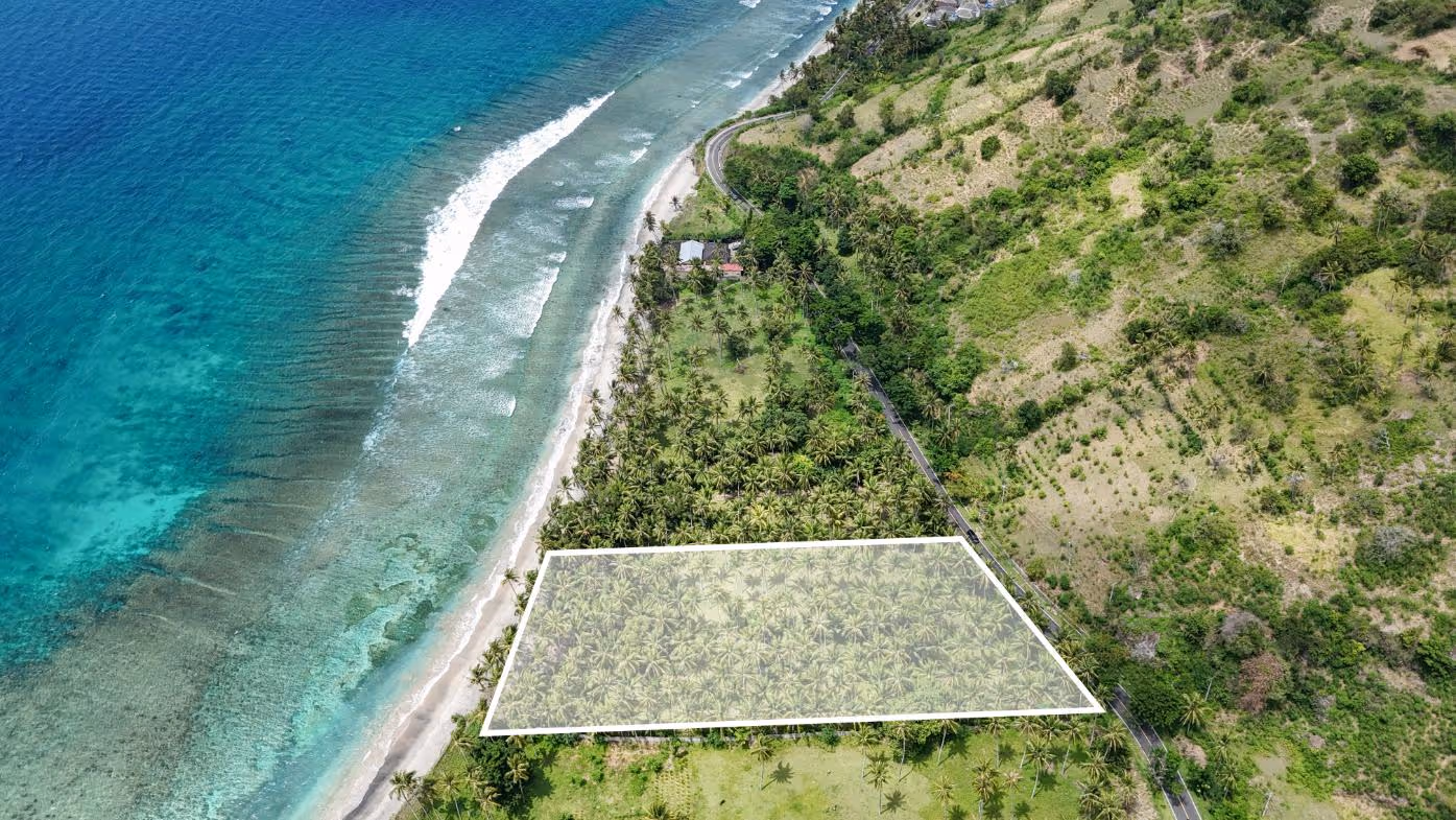 Rune Land – 12,850 m² Beachfront Freehold Plot — photo 1