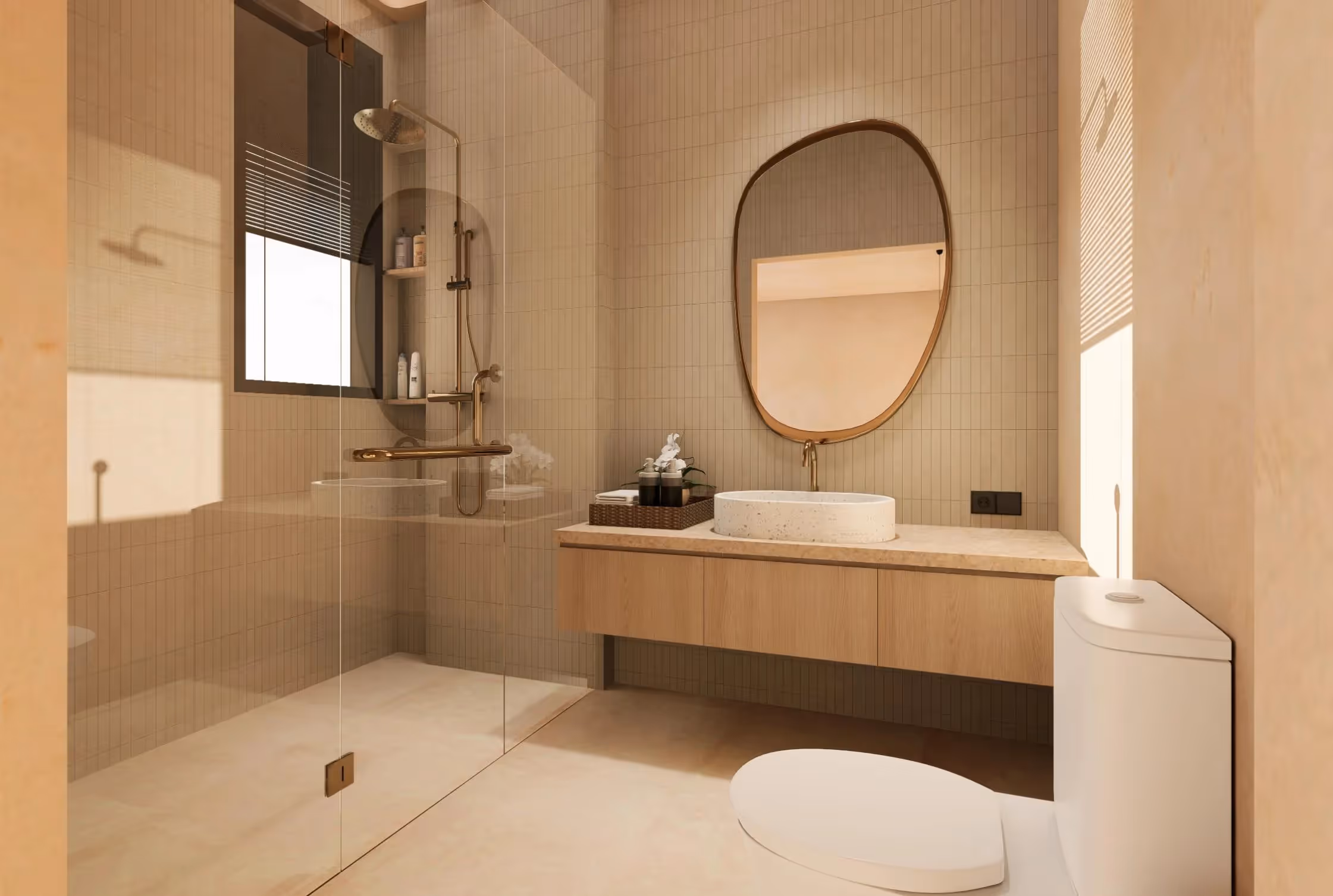 Villa Delphine – Villa Leasehold Modern 1 Kamar Tidur di Padang Padang (1/6)