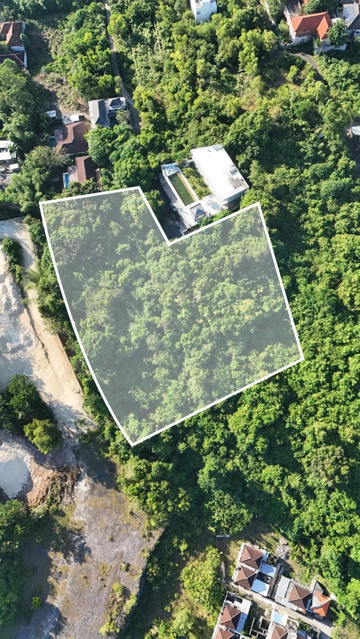 Terrain Semara à Ungasan – Opportunité de développement en pleine propriété de 7 000 m² (1/3)