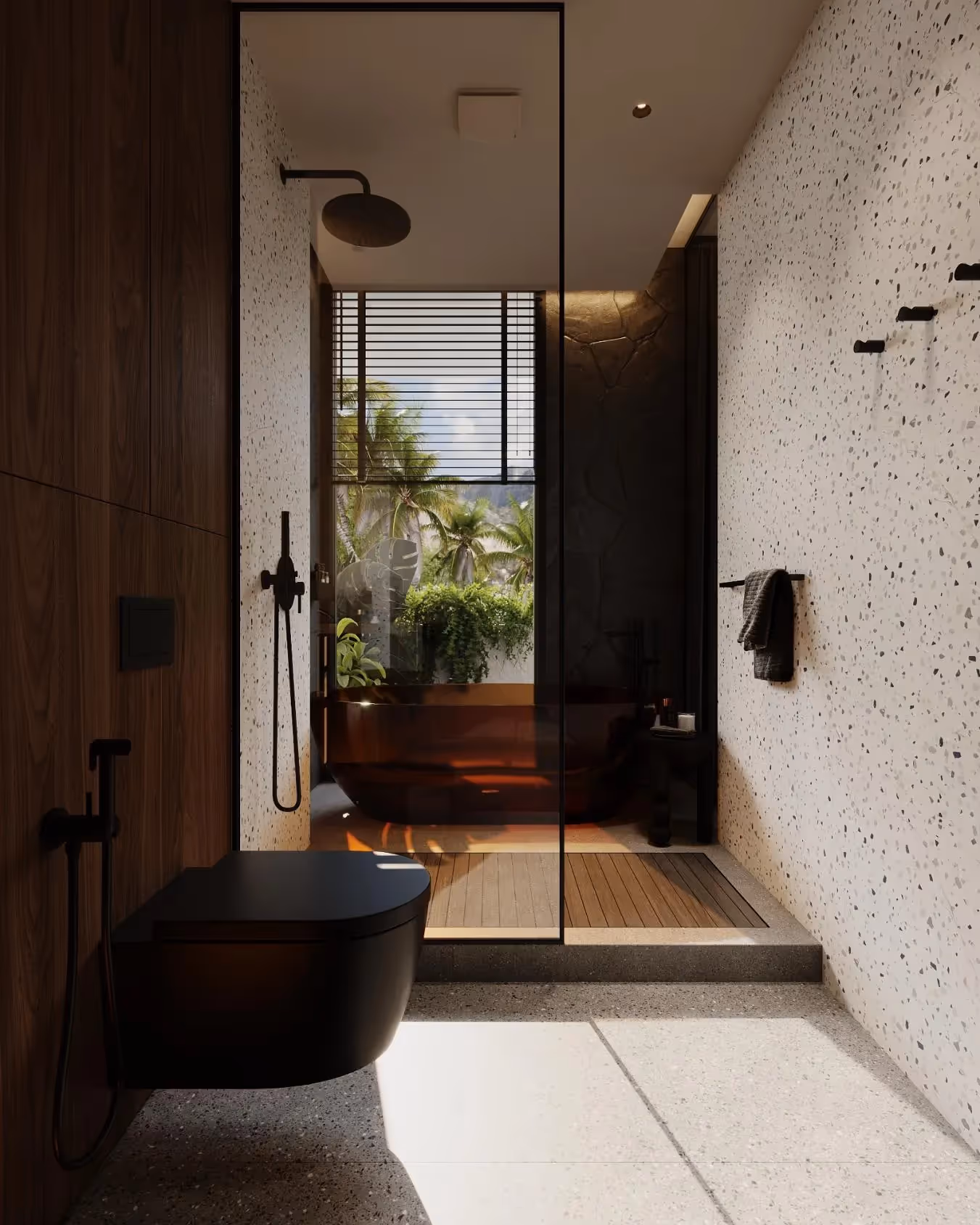 Kubik Residence - Modern 1BR Leasehold Apartment with Ocean & Ricefield Views in Cemagi (1/9)