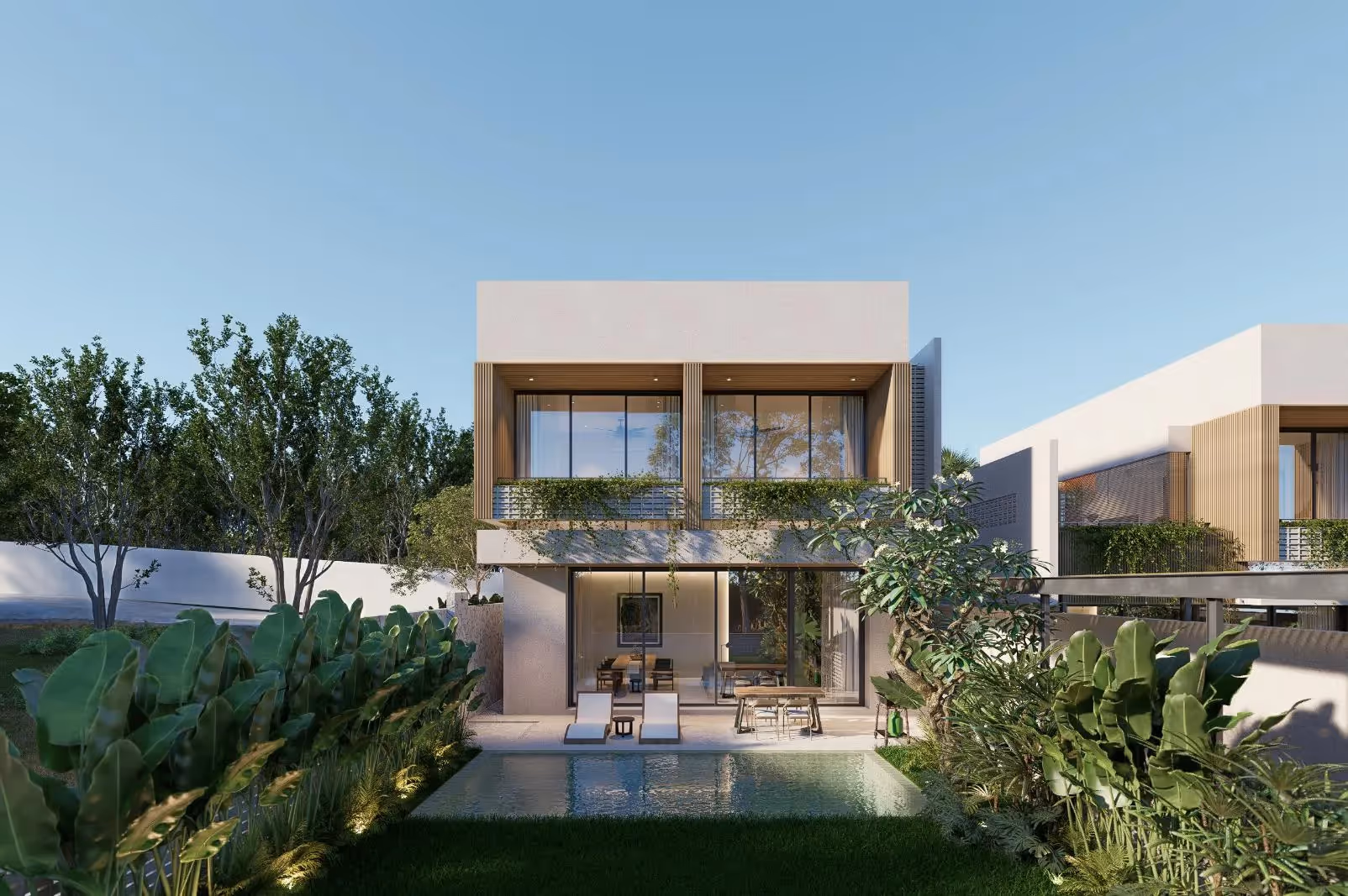 Villa Zoey - Contemporary 2–3 Bedroom Villas with Rooftop and Pool in Ungasan — photo 1