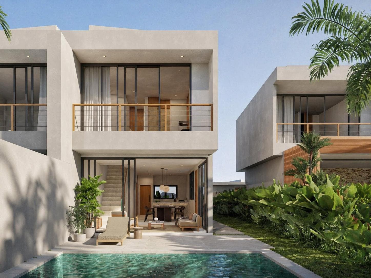Casa Fiora à Uluwatu – Villa 2 chambres avec vue océan et piscine privée — photo 1