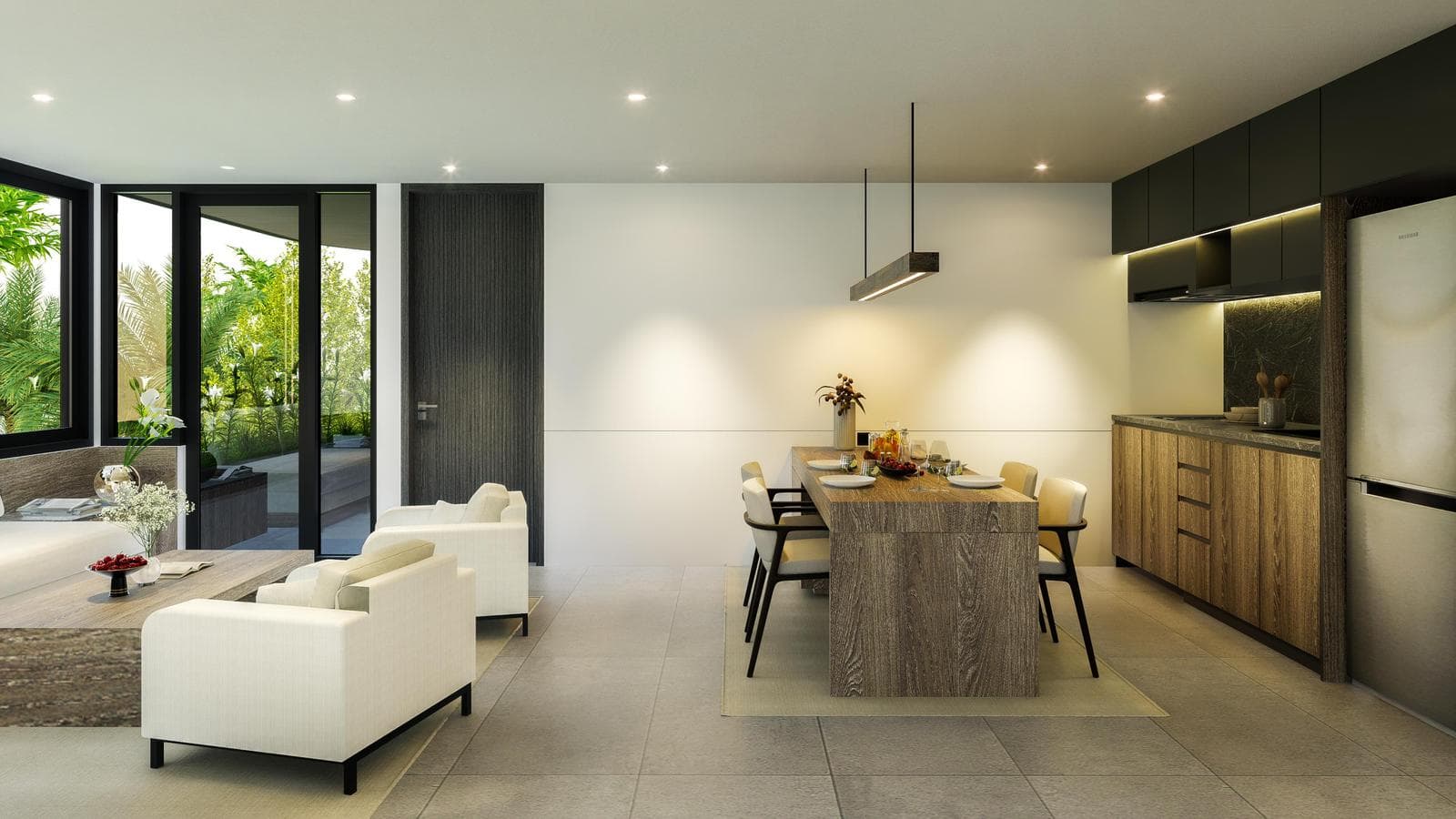 Centriva in Balangan – Corner Apartment with Beach Views & Rooftop Club (1/5)