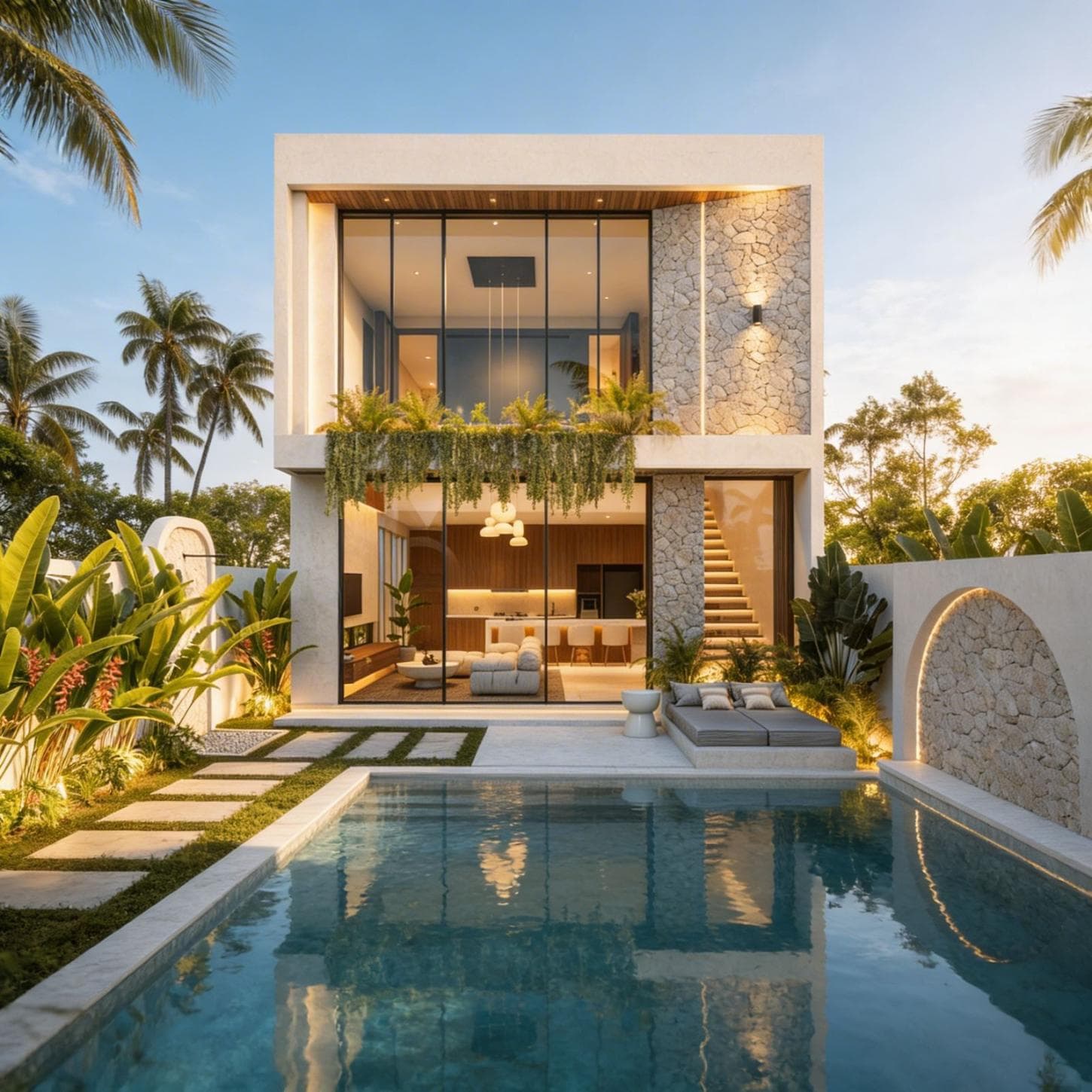 Kazumi Villa – Investissement en bail 2 chambres contemporain — photo 1