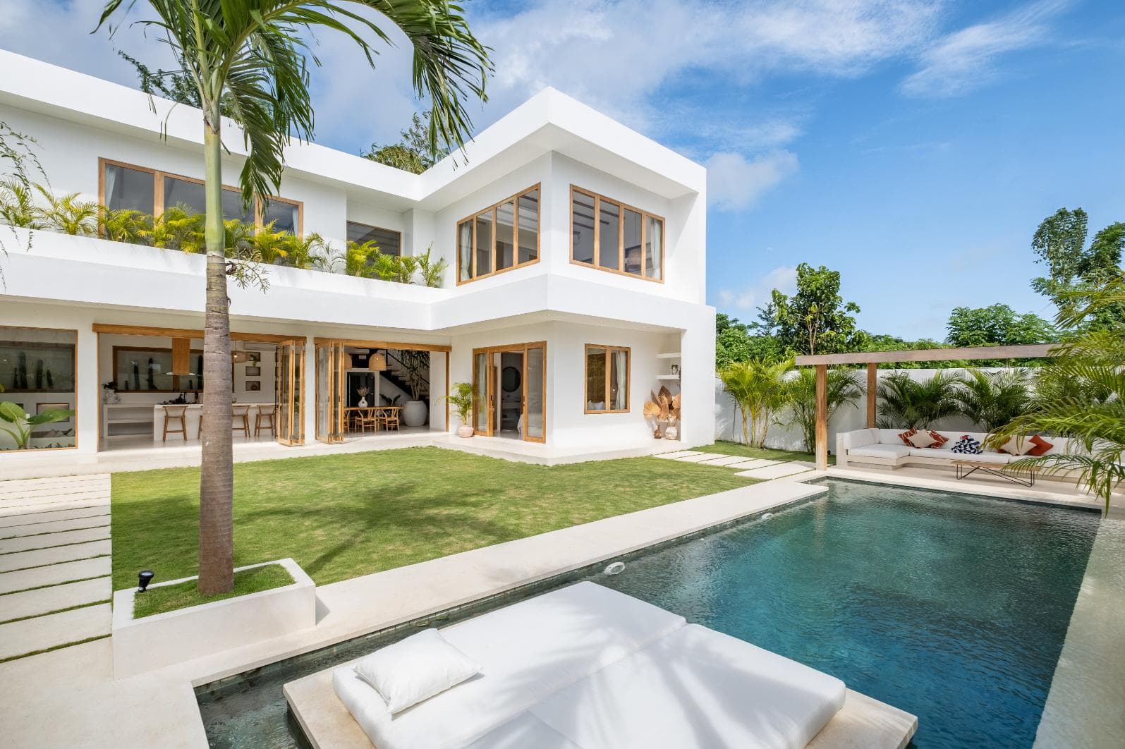Villa Wilo à Bingin – Leasehold moderne 3 chambres avec piscine privée — photo 1