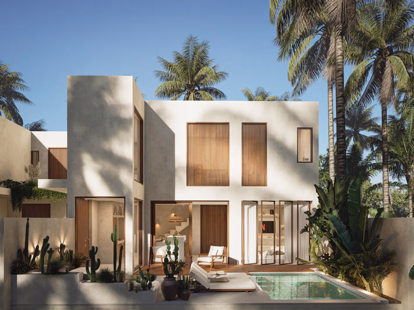 Naya Villas – Unit 1 Kamar Tidur Fully Furnished di Komunitas Berpagar Nyang Nyang — foto 1