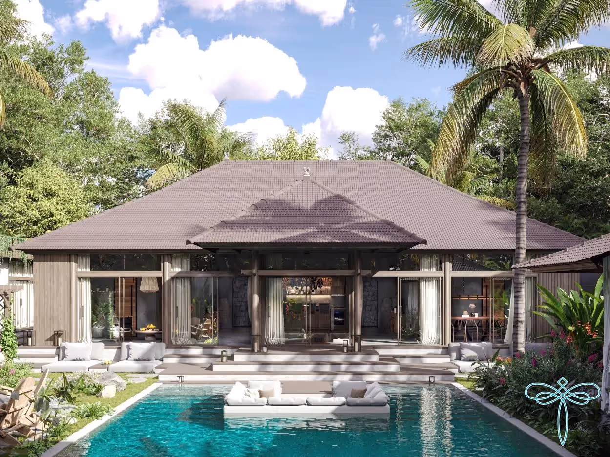 Aliseo di Ungasan – Vila Leasehold Mewah 4 Kamar Tidur dengan Sauna & Ruang Tamu Tenggelam — foto 1
