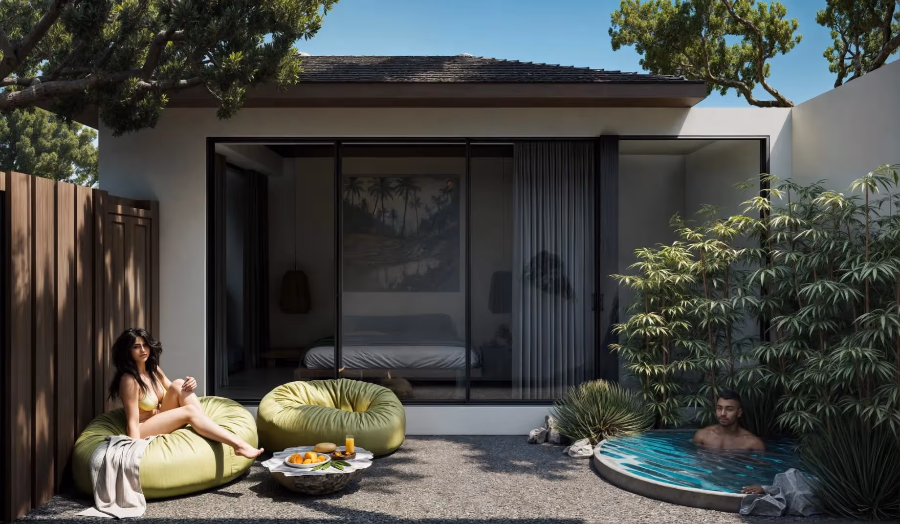 Villa Ayani – Modern Leasehold with Rooftop Lounge in Nusa Dua (1/13)