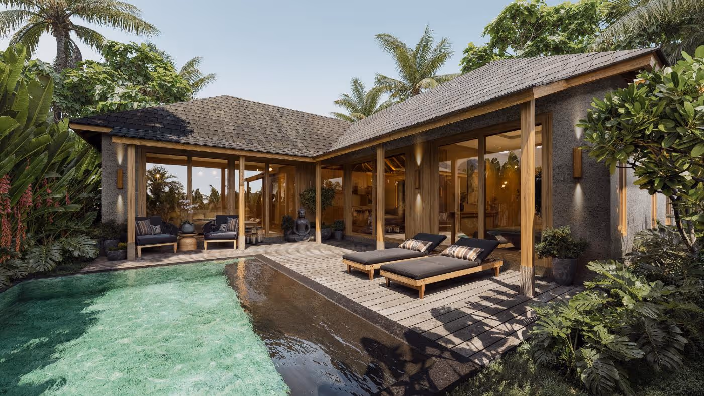 Villa Avante – Villa moderne 2 chambres en leasehold avec piscine privée et design tropical — photo 1