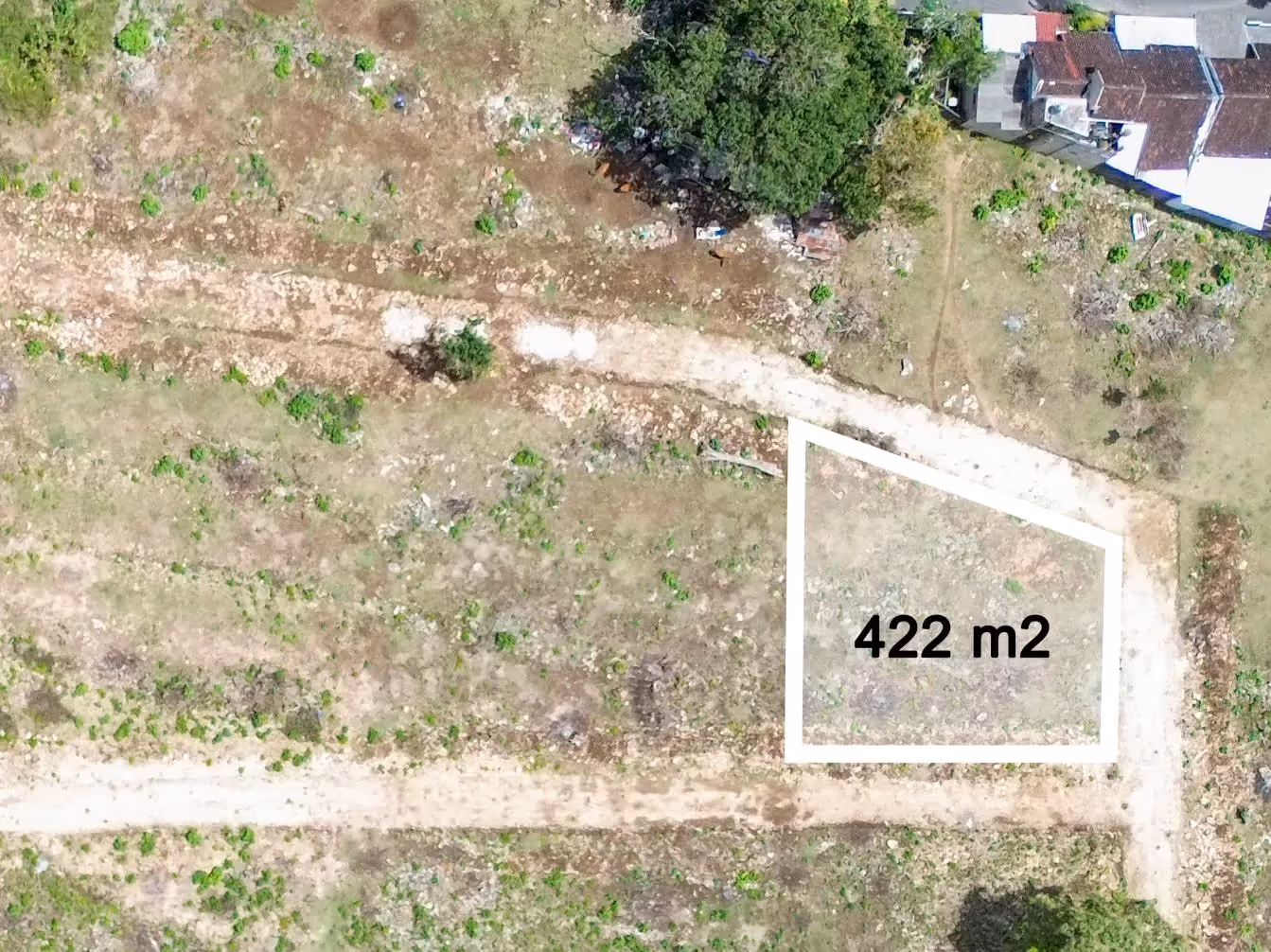 Mirai Land – 422 m² Leasehold Land with Ocean Views & Access Roads — photo 1
