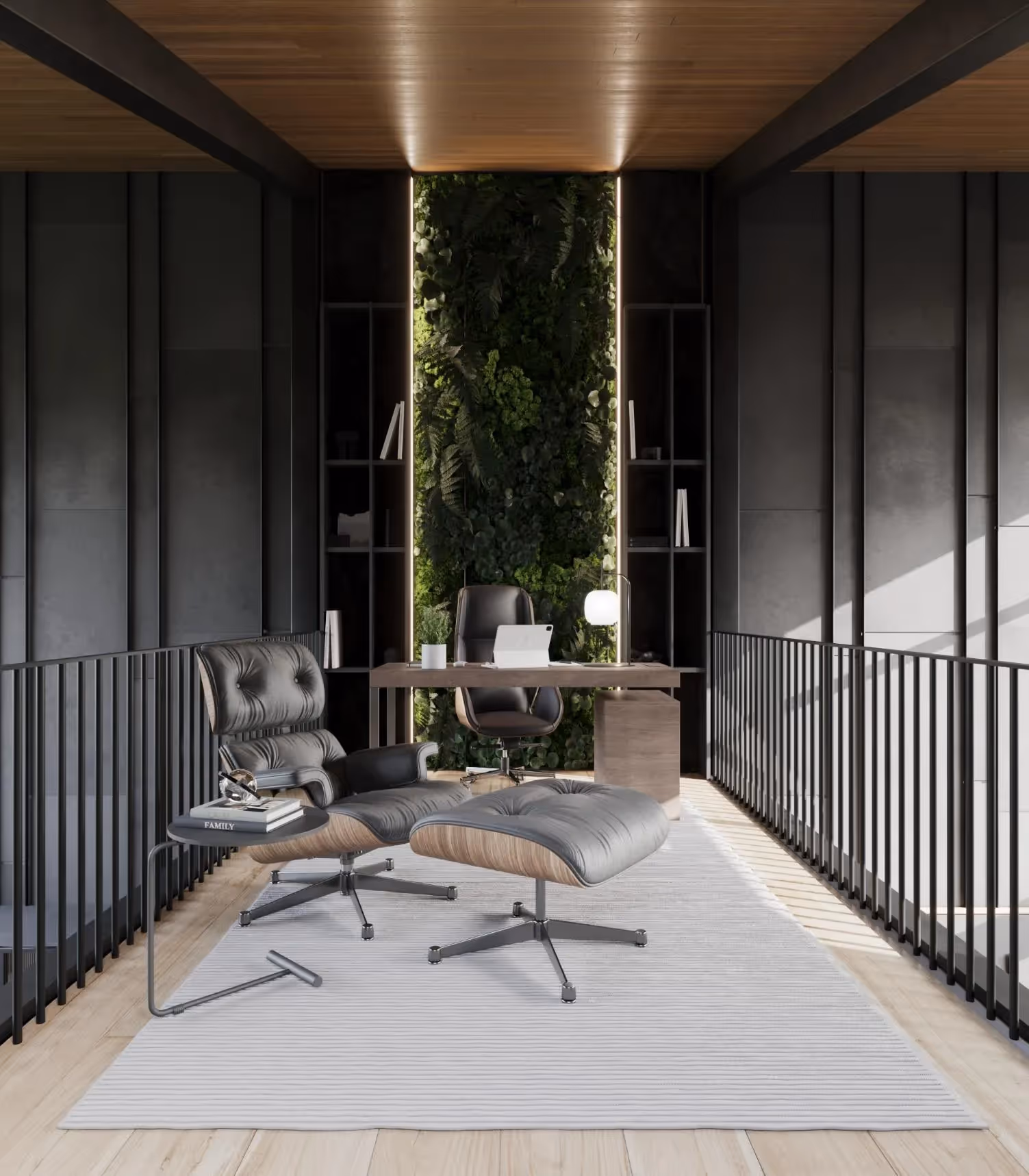 Noira in Ungasan – Rooftop Ocean View & Sculptural Design (1/13)