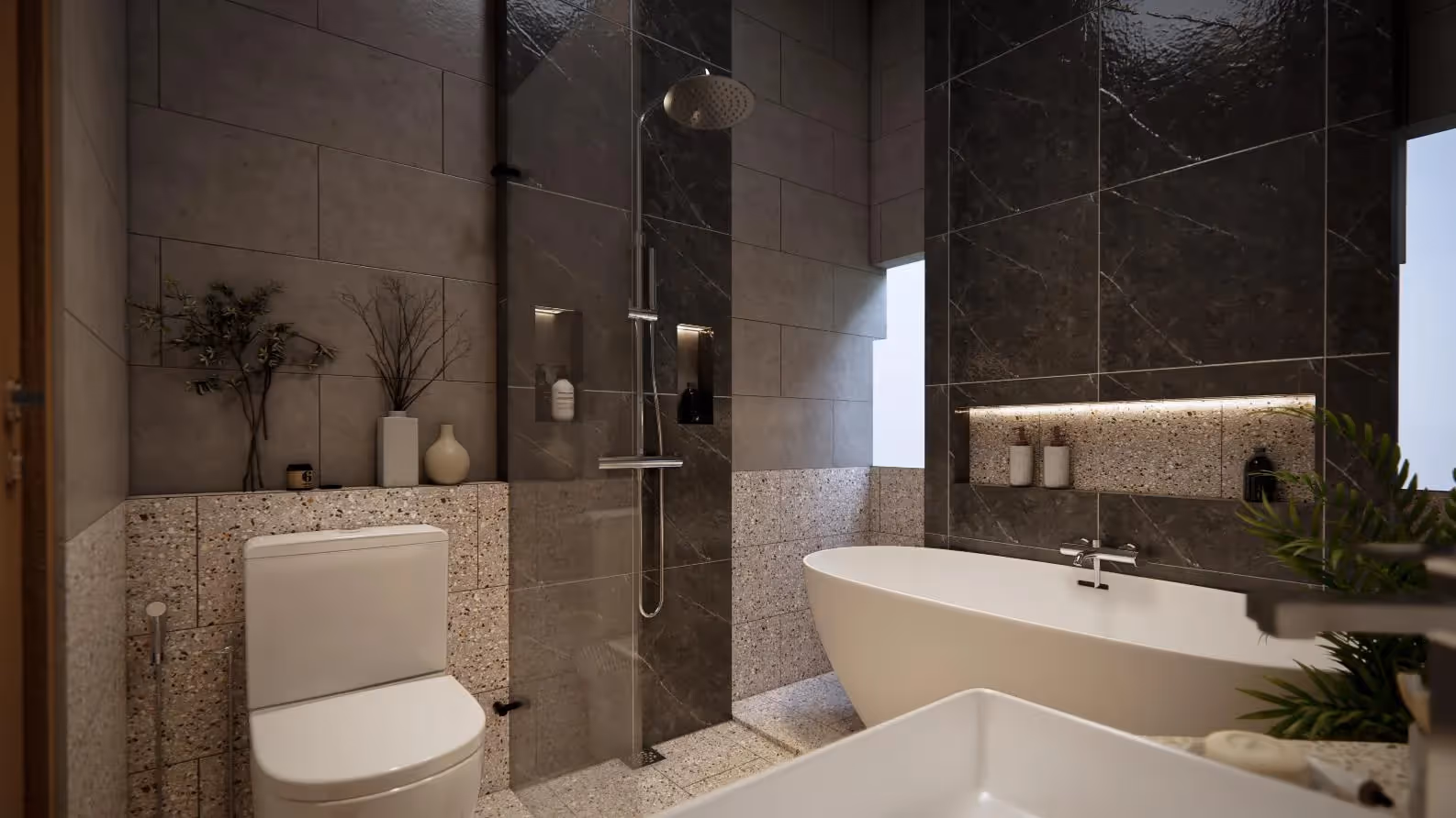 Villa Aurora – Stylish 2BDR Leasehold Villa with Plunge Pool & Gated Community (1/7)