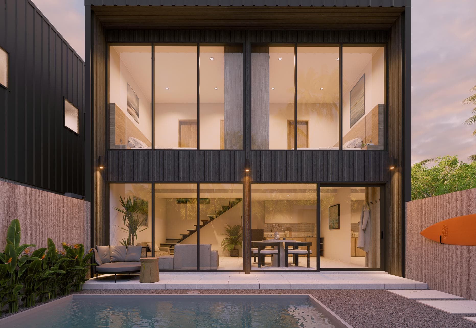 Balero in Balangan – Modern 2BR Loft Villa with Private Pool (1/10)