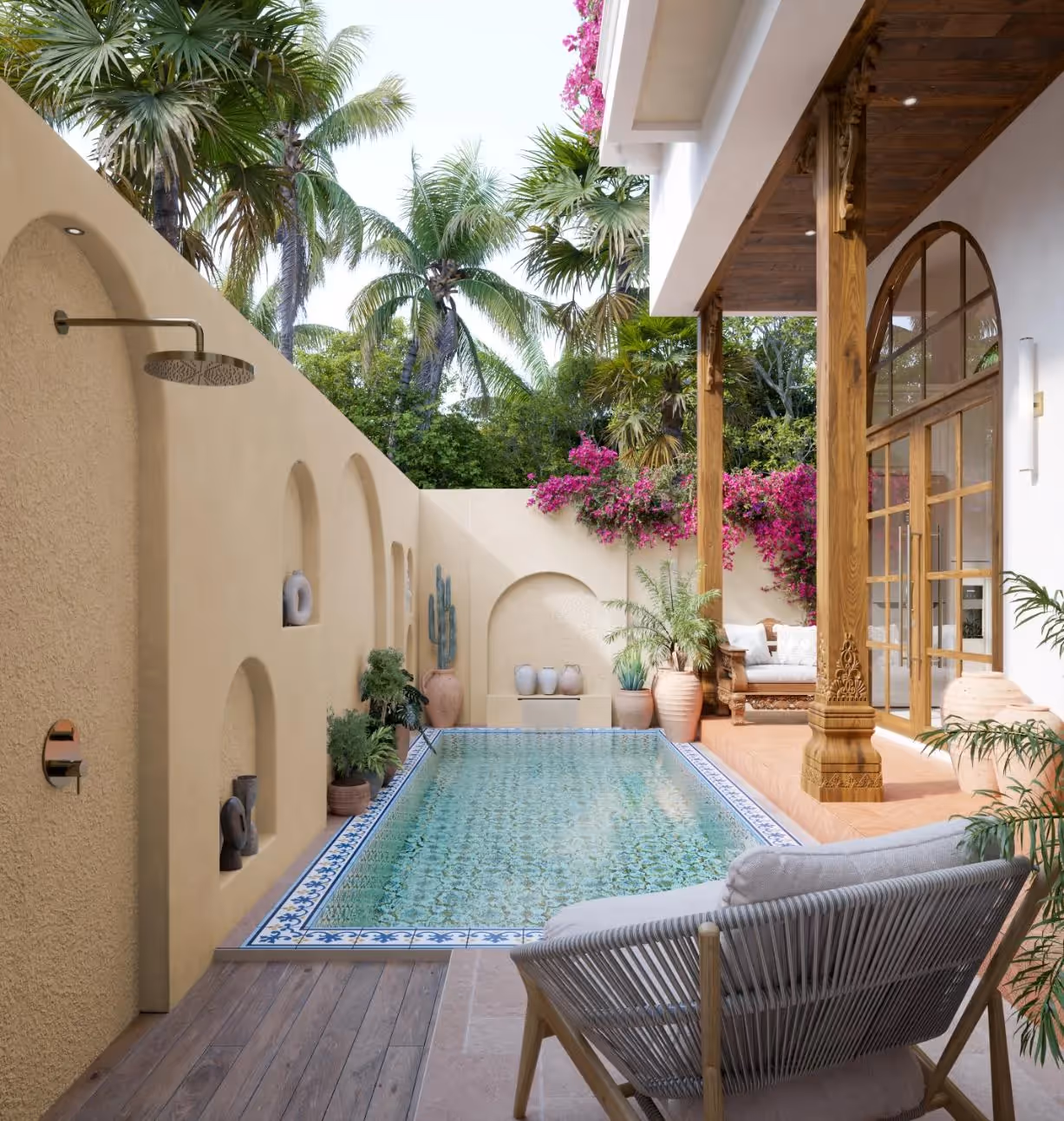 Villa Serenada – 1BDR Leasehold Villas with Private Pool in Bingin (1/9)
