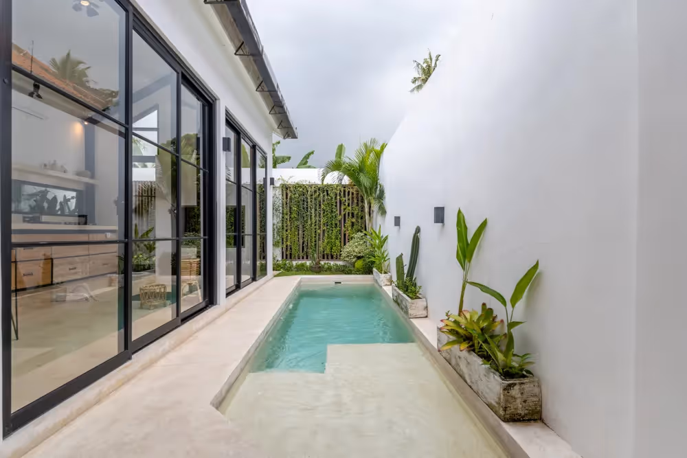 Casa Nilo – Vila Leasehold Tropis 1 Kamar Tidur dengan Kolam Renang Pribadi — foto 1