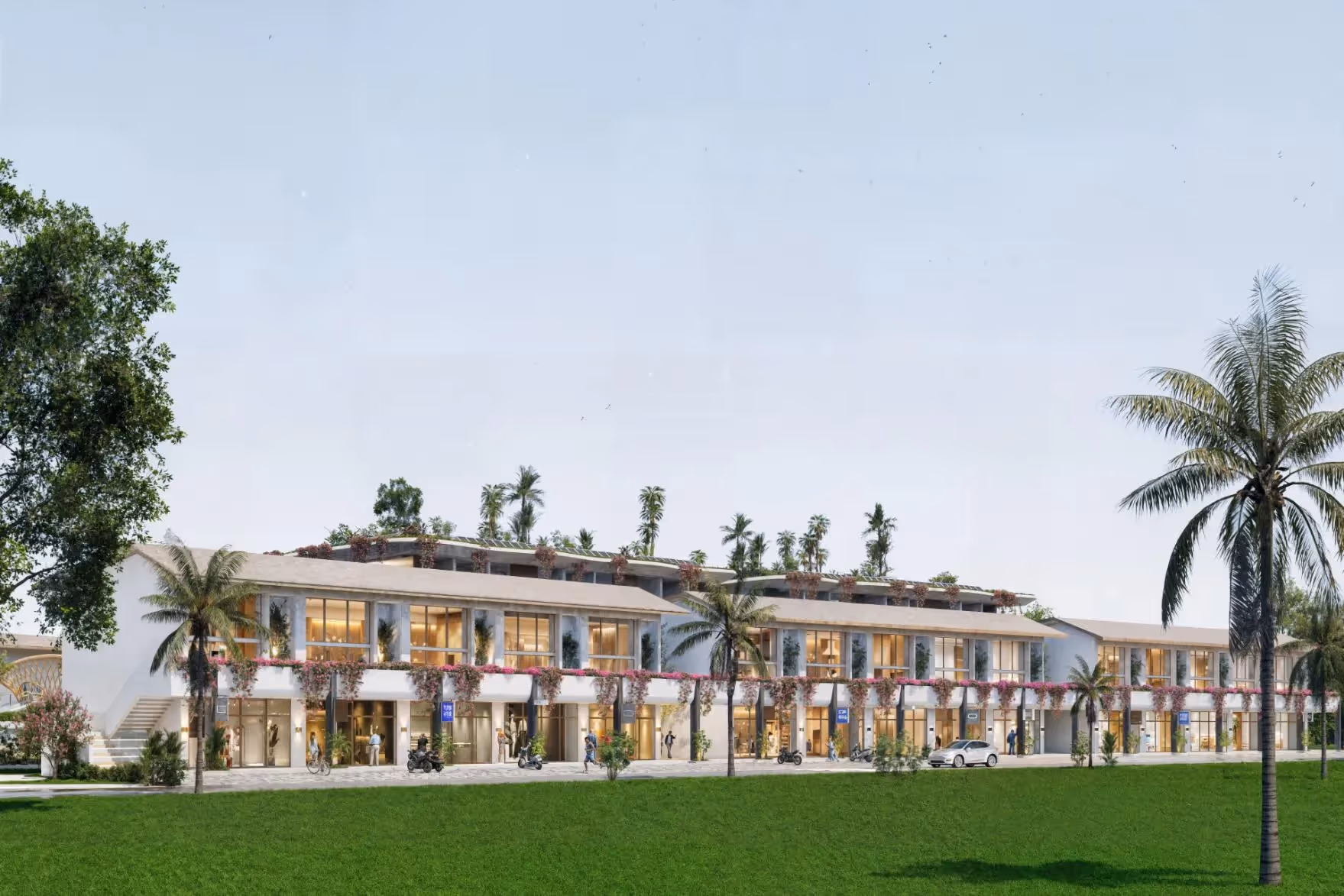 Nyvana Shops – Stylish Commercial Spaces in Uluwatu’s Trendiest Zone (1/5)