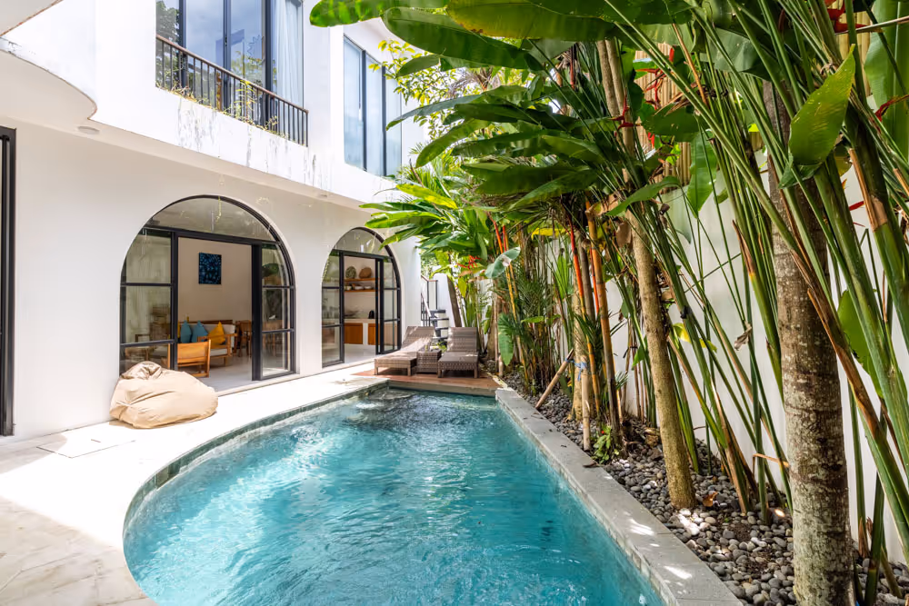 Casaya di Padonan – Vila Freehold 3 Kamar Tidur dengan Kolam Renang Pribadi — foto 1
