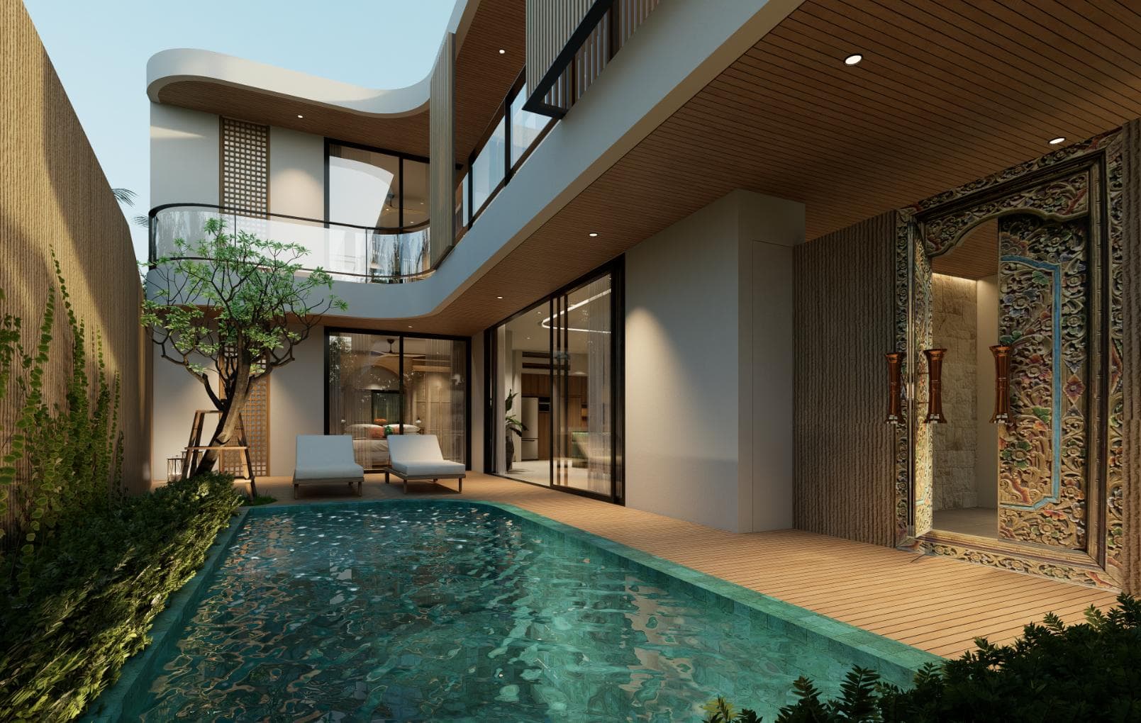 Terrena Canggu – Modern Tropical Living with Garden & Pool (1/18)