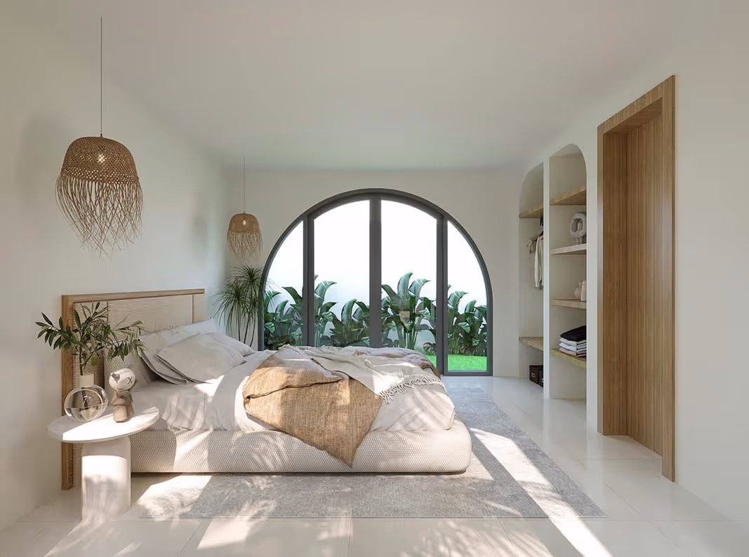Dania Residence in Melasti – Rooftop Ocean Views & Modern Coastal Living (1/9)