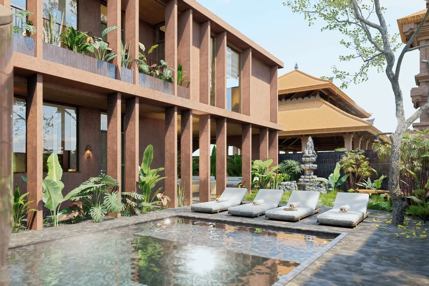 Nada Apartment - Modern 1BR Apartments with Pool & Lounge in Tumbak Bayuh (1/11)