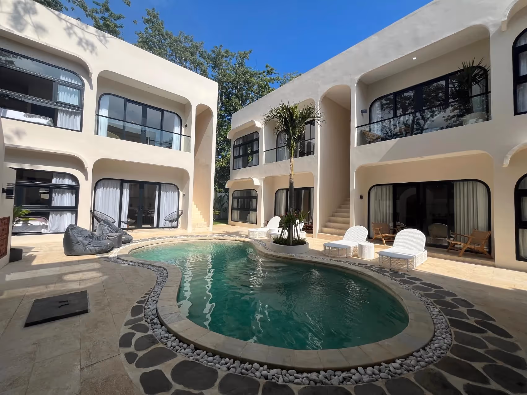 Solmera à Bingin – 1 chambre entièrement meublé avec piscine commune — photo 1