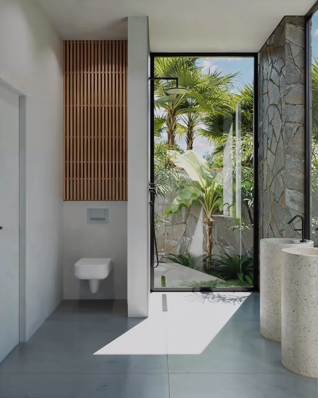 Moreno Villa – Modern 3BR in Melasti with Ocean Views, Rooftop Lounge & Private Pool (1/9)