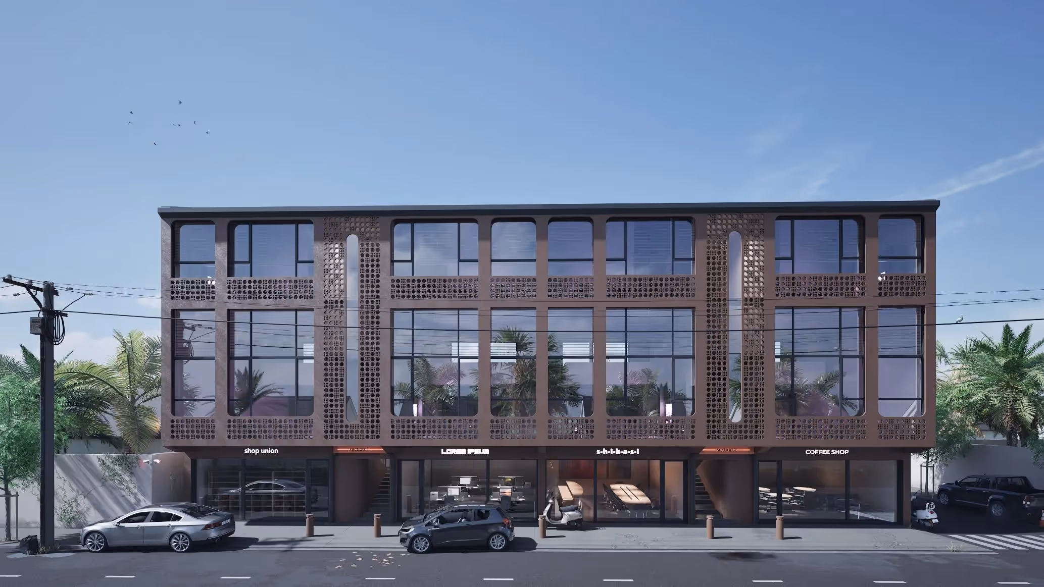 Elyndra Shop – 54 m² Ready-to-Move Commercial Unit in Seminyak — photo 1
