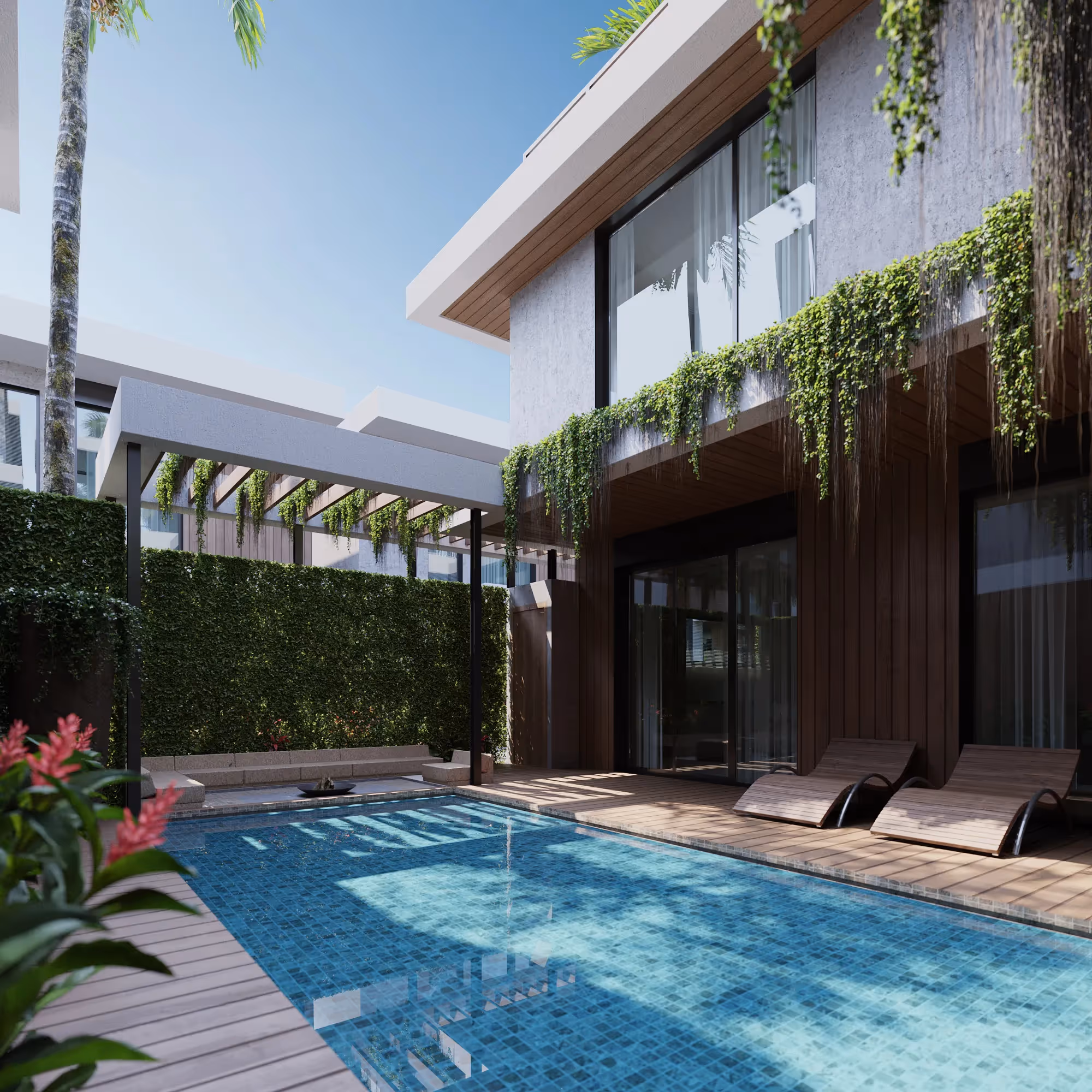 Rivaya in Pandawa – Modern 2BDR with Ocean View & Private Pool — photo 1
