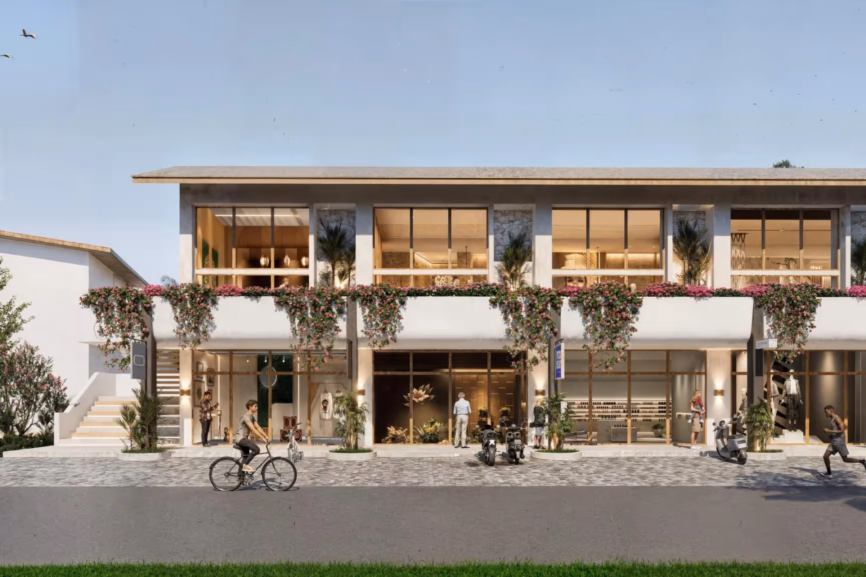 Nyvana Shops – Espaces commerciaux stylés dans la zone la plus tendance d'Uluwatu — photo 1