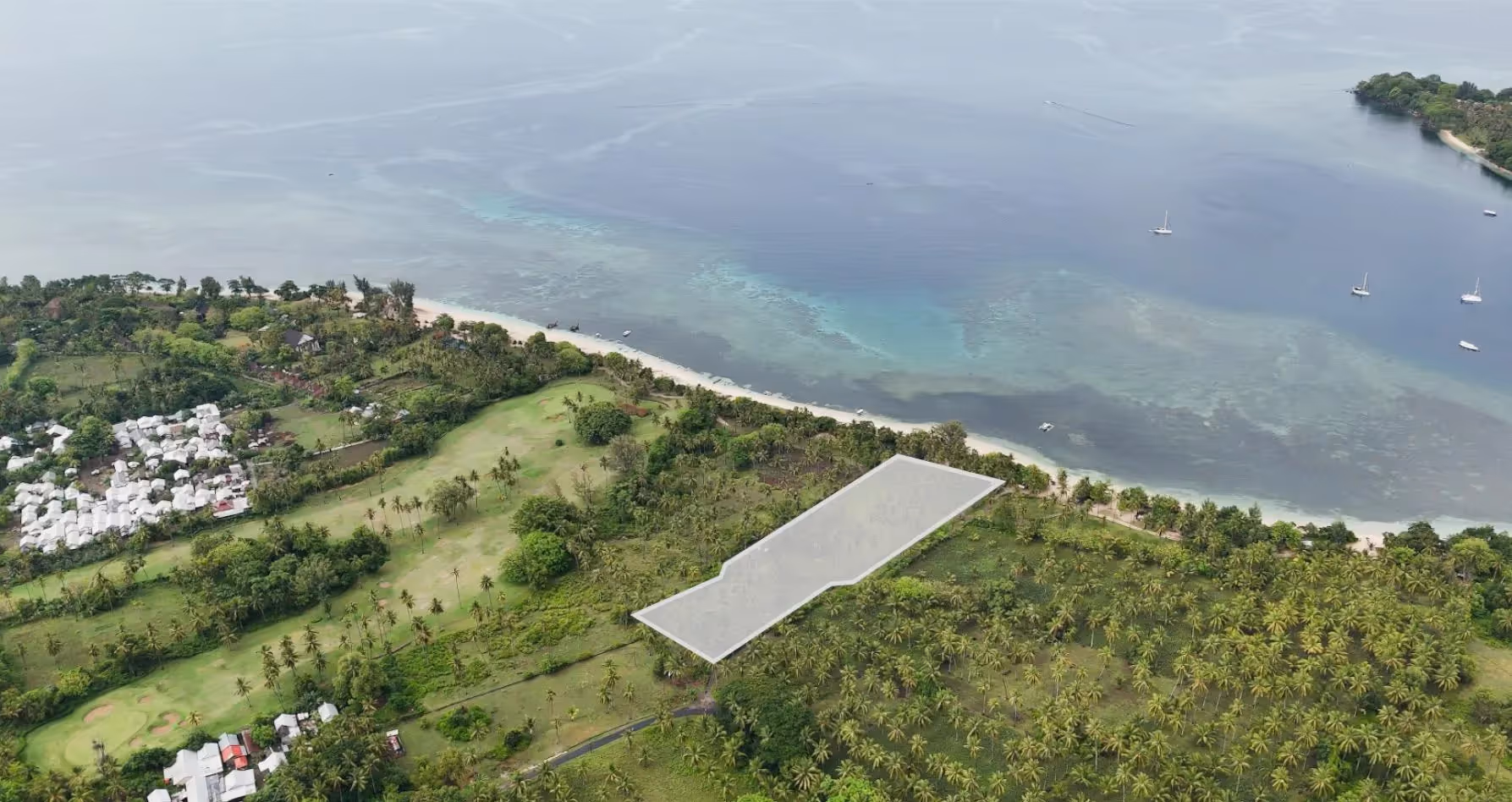 Saza Land – 14,400 m² Freehold Plot with Ocean Views — photo 1