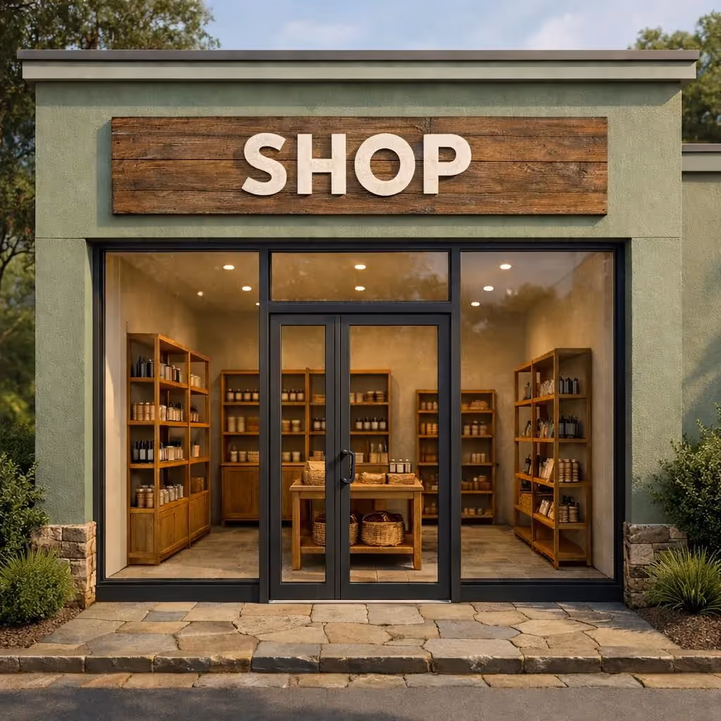 Grise Shop - Ready-to-Operate Retail Shop — photo 1