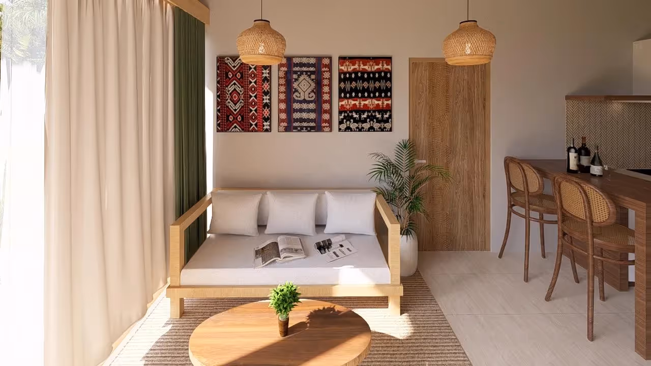 Villa Arinca - Modern 1-Bedroom Leasehold Villa with Tropical Design in Sumbawa Island (1/8)